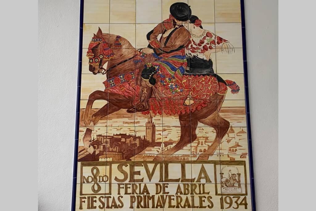 Feria De Abril 1934 By Valcambre Leilighet Sevilla Eksteriør bilde